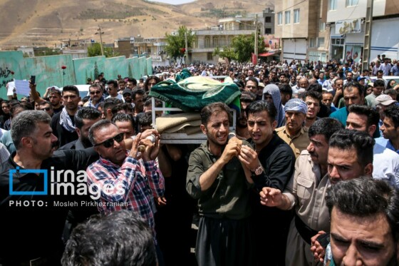 تشییع پیکر «چیاکو یوسفینژاد» فعال محیط زیست