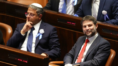 اسموتریچ با درخواست بن گویر علیه نتانیاهو مخالفت کرد