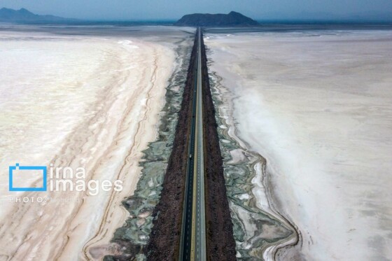 مرگ آرام بزرگ‌ترین دریاچه ایران