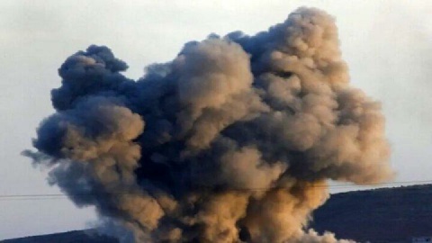 صدای انفجار در غرب بندرعباس مربوط به عملیات عمرانی بود