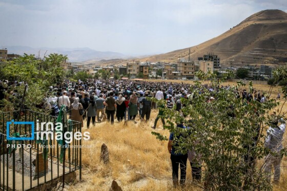 تشییع پیکر «چیاکو یوسفینژاد» فعال محیط زیست