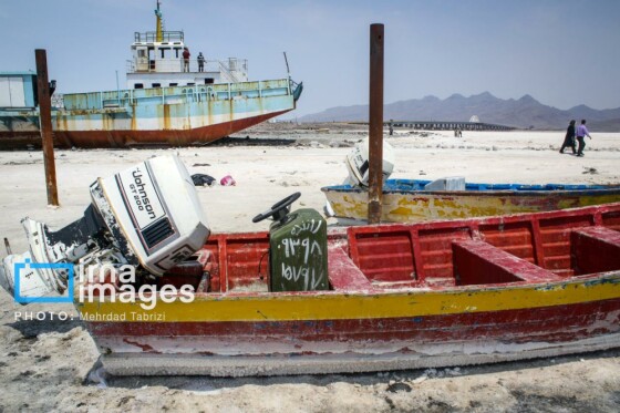 مرگ آرام بزرگ‌ترین دریاچه ایران