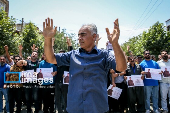 تشییع پیکر «چیاکو یوسفینژاد» فعال محیط زیست