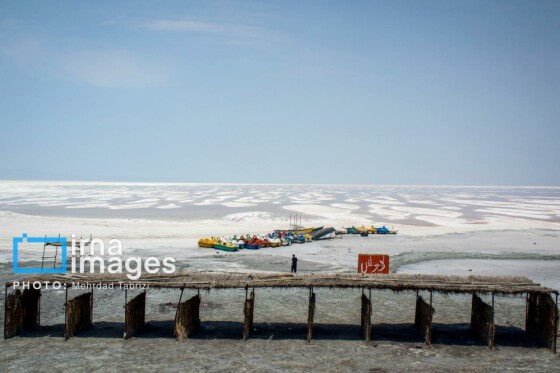 مرگ آرام بزرگترین دریاچه ایران