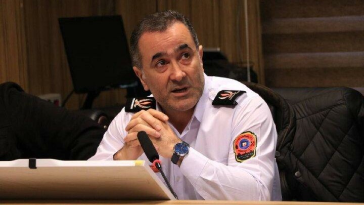 وقوع حریق در بیمارستان قائم رشت؛ وضعیت تحت کنترل است