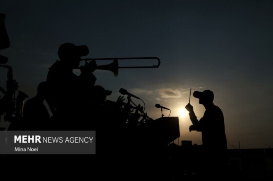 اربعین شهدای اقتدار در تبریز