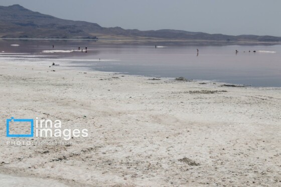 مرگ آرام بزرگترین دریاچه ایران