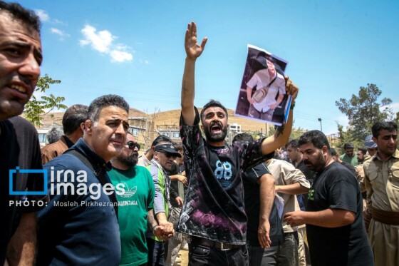 تشییع پیکر «چیاکو یوسفینژاد» فعال محیط زیست