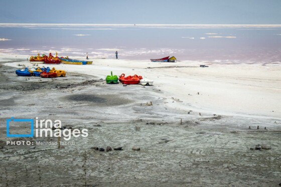 مرگ آرام بزرگترین دریاچه ایران