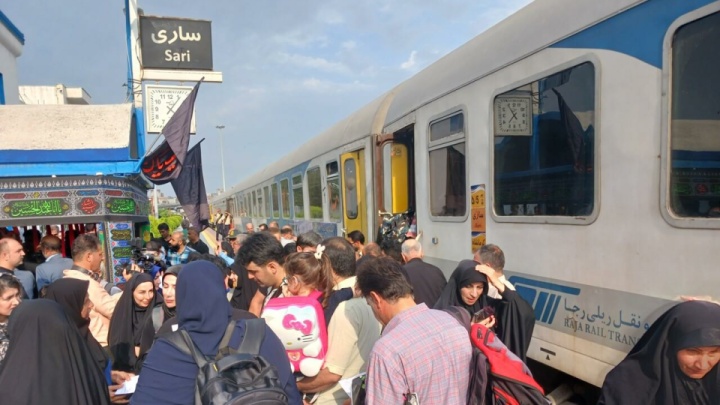 افزایش ۱۹ درصدی ظرفیت صندلی قطارهای اربعین