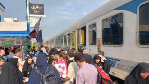 افزایش ۱۹ درصدی ظرفیت صندلی قطارهای اربعین