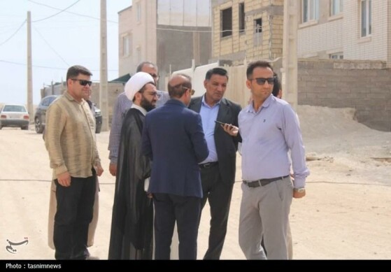 بررسی میدانی مشکلات مسکن مهر دهدشت