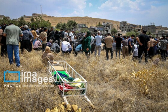 تشییع پیکر «چیاکو یوسفی‌نژاد» فعال محیط‌ زیست