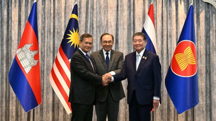 توافق آتش‌بس بی قید و شرط میان کامبوج و تایلند برقرار شد