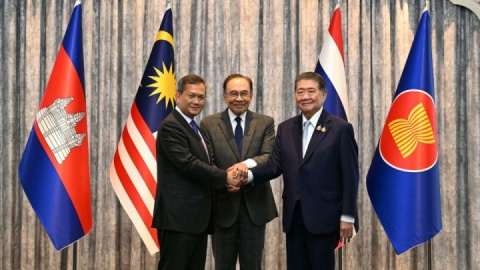 توافق آتش‌بس بی قید و شرط میان کامبوج و تایلند برقرار شد