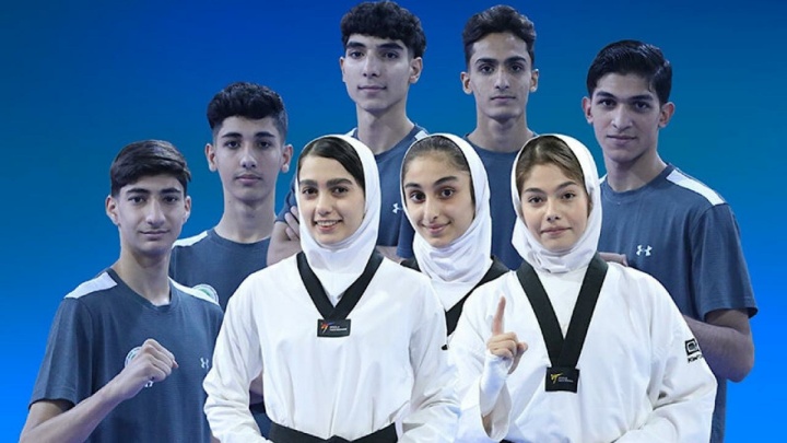 ۱۴ مدال رنگارنگ و نایب قهرمانی