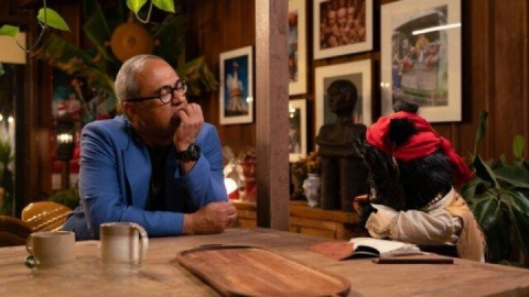 توضیح رامبد جوان درباره عروسک جدیدش/«اَفتو» با «جنابخان» فرق دارد