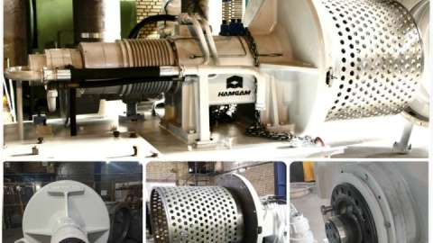 بومی‌سازی و تعمیر اساسی سانتریفیوژ Pusher P۱۰۰ در پتروشیمی اروند