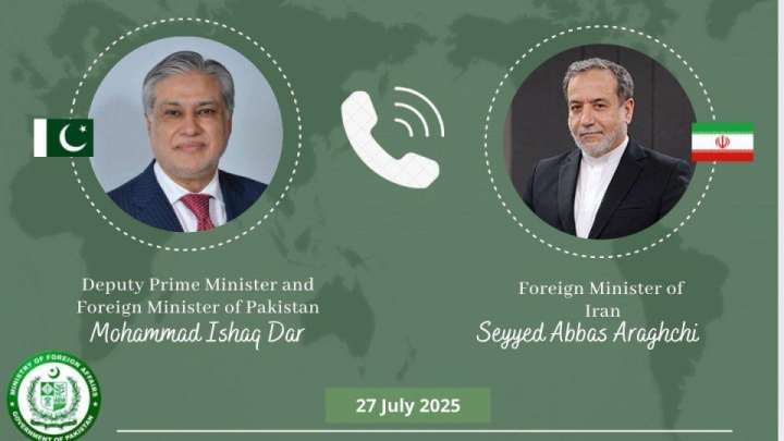 وزرای خارجه ایران و پاکستان گفت‌وگو کردند