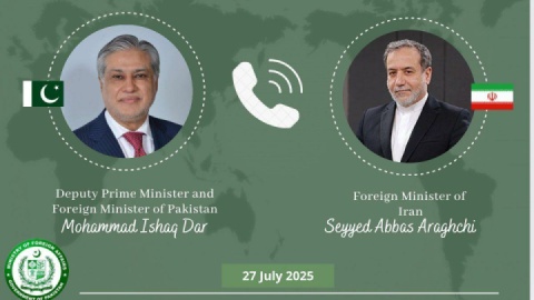 وزرای خارجه ایران و پاکستان گفت‌وگو کردند