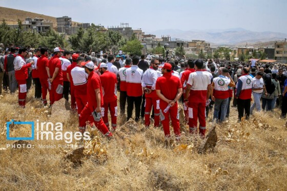 تشییع پیکر «چیاکو یوسفینژاد» فعال محیط زیست