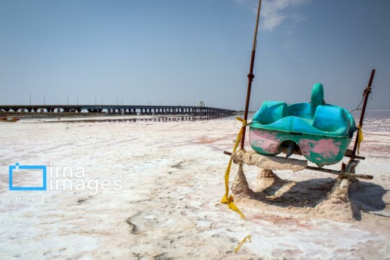 مرگ آرام بزرگترین دریاچه ایران