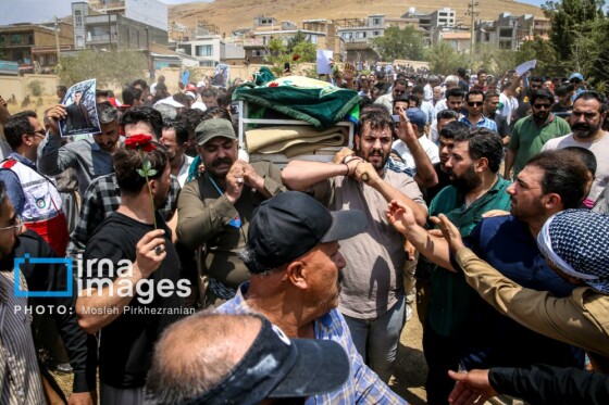 تشییع پیکر «چیاکو یوسفی‌نژاد» فعال محیط‌ زیست