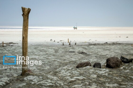 مرگ آرام بزرگترین دریاچه ایران