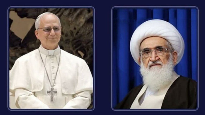 نامه آیت‌الله نوری‌همدانی تقدیم پاپ شد