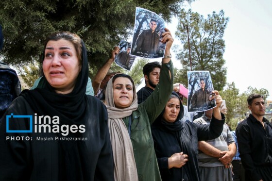 تشییع پیکر «چیاکو یوسفی‌نژاد» فعال محیط‌ زیست