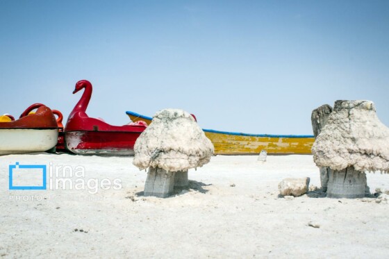 مرگ آرام بزرگ‌ترین دریاچه ایران