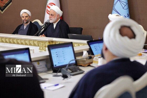 جلسه شورای عالی قوه قضاییه - ۶ مرداد ۱۴۰۴