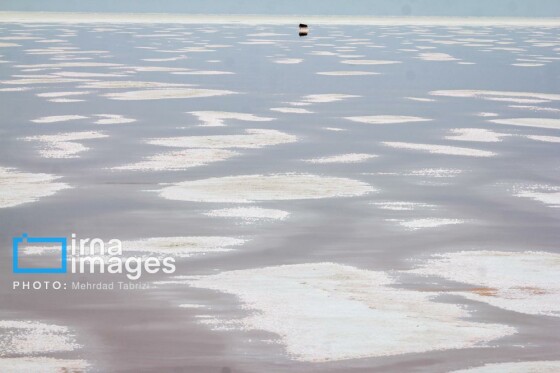 مرگ آرام بزرگترین دریاچه ایران