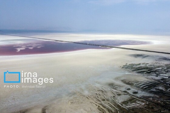 مرگ آرام بزرگترین دریاچه ایران