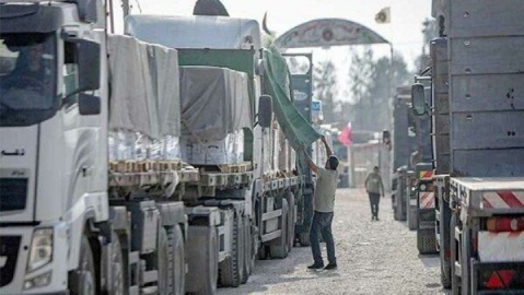 هدف از ارسال کمک به غزه ساکت کردن صدای اعتراض جهانی است