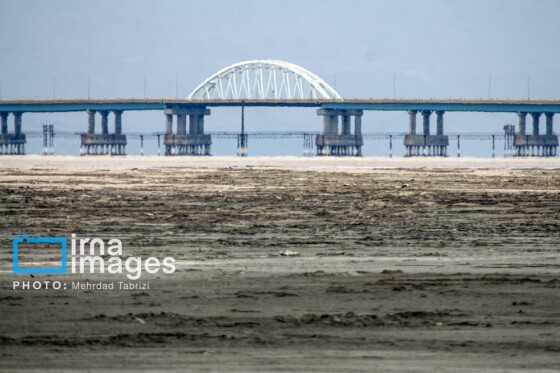 مرگ آرام بزرگترین دریاچه ایران