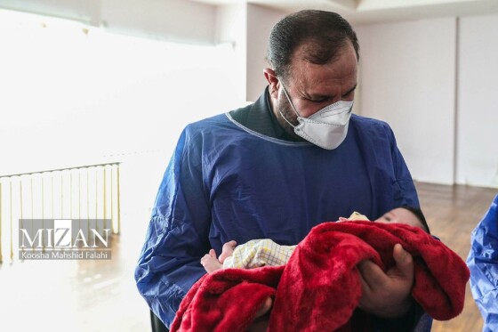 بازدید دادستان تهران از شیرخوارگاه شبیر