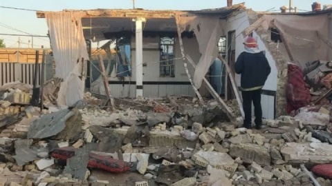 ۲ مصدوم در انفجار ناشی از نشت گاز در خانه مسکونی دزفول