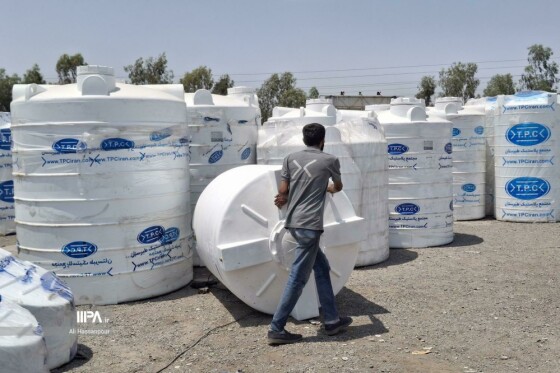 خرید مخازن آب