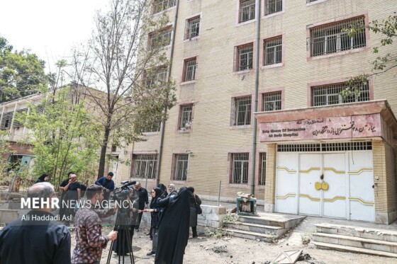 بازدید اصحاب رسانه از زندان اوین