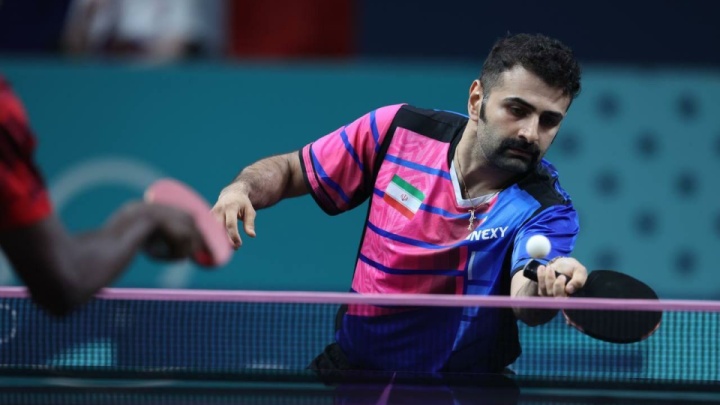 رتبه پینگ‌پنگ‌بازان ایرانی سقوط کرد