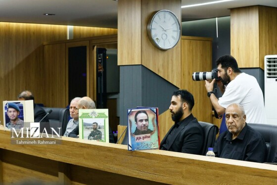 نشست بررسی پیگیری‌های حقوقی دستگاه قضا علیه جنایتکاران