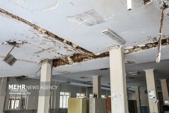 بازدید اصحاب رسانه از زندان اوین