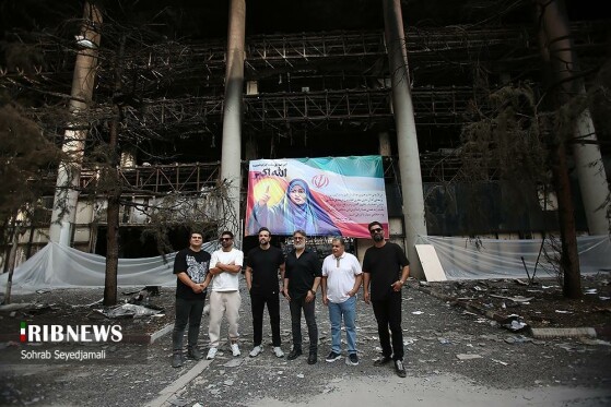 مسابقه فوتبال یادبود شهدای رسانه بین تیم منتخب صداوسیما و هنرمندان در رسانه ملی