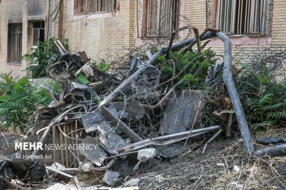 بازدید اصحاب رسانه از زندان اوین