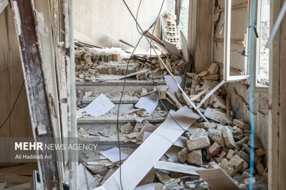 بازدید اصحاب رسانه از زندان اوین