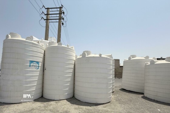 خرید مخازن آب