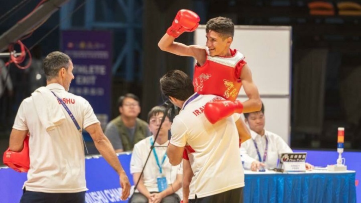 جوانان ووشو ایران درخشیدند