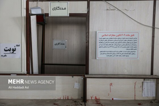 بازدید اصحاب رسانه از زندان اوین