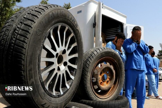 طرح دستگیری سارقین و نمایشگاه اقلام مکشوفه استان فارس